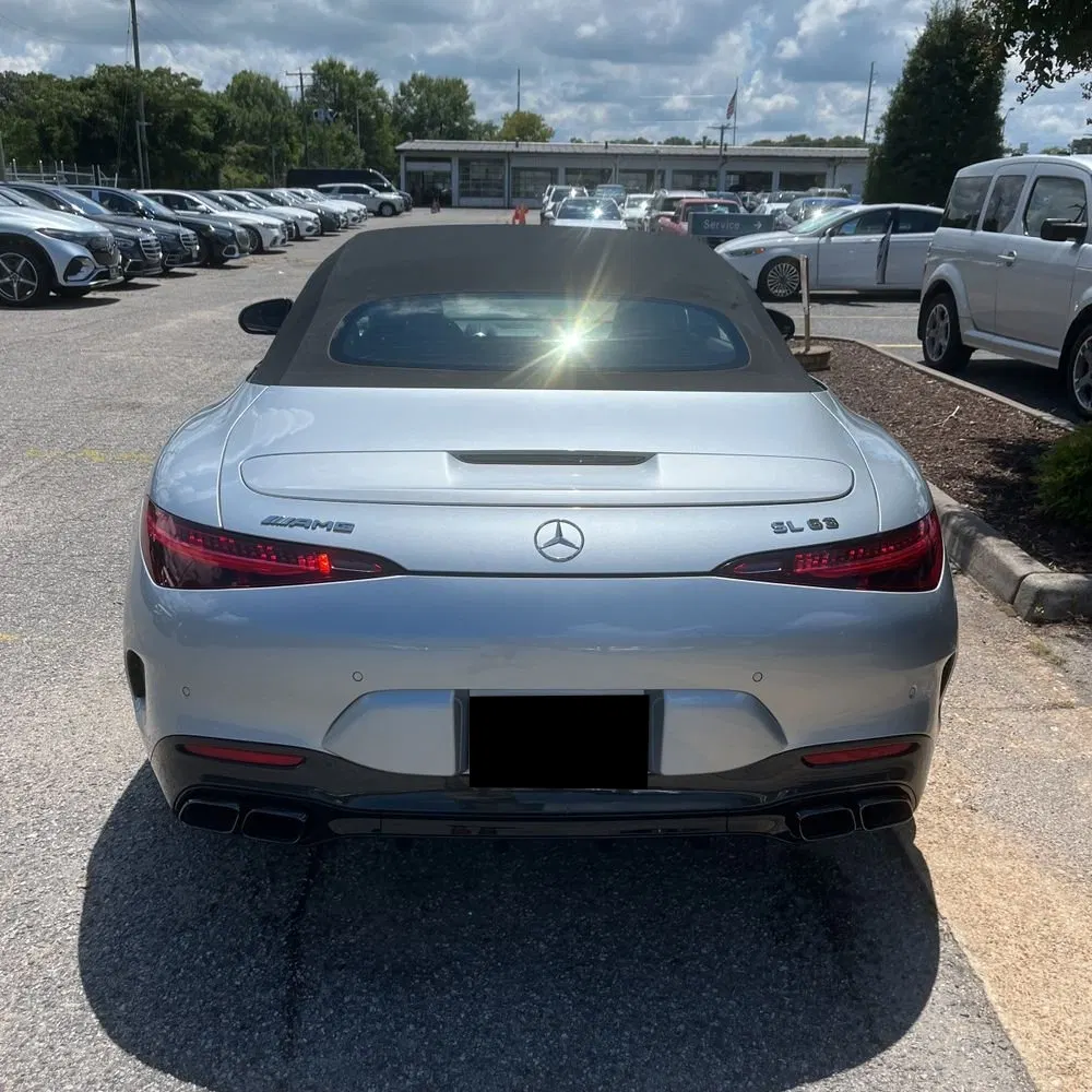 2022 Mercedes-Benz SL-Class AMG SL 63