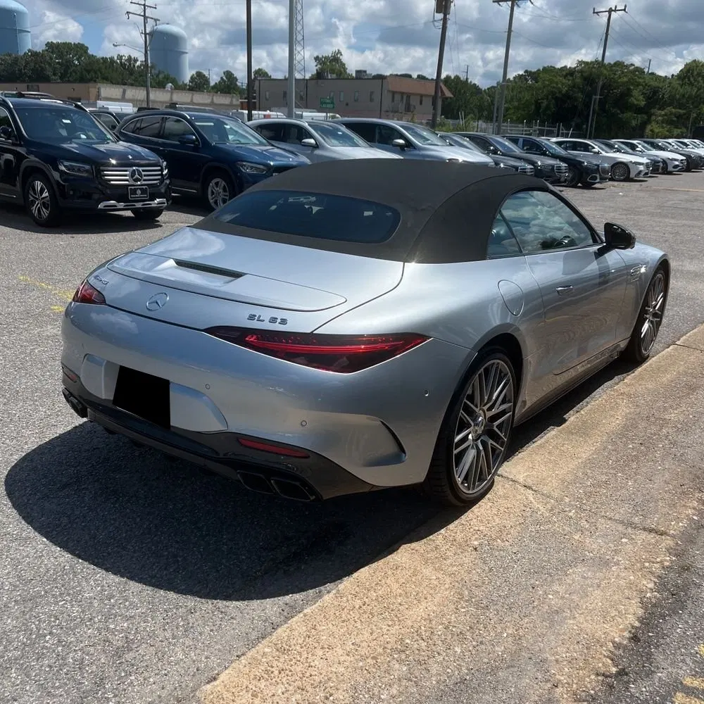 2022 Mercedes-Benz SL-Class AMG SL 63