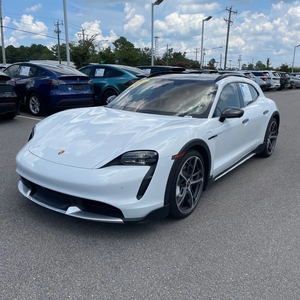 2022 Porsche Taycan Turbo Cross Turismo