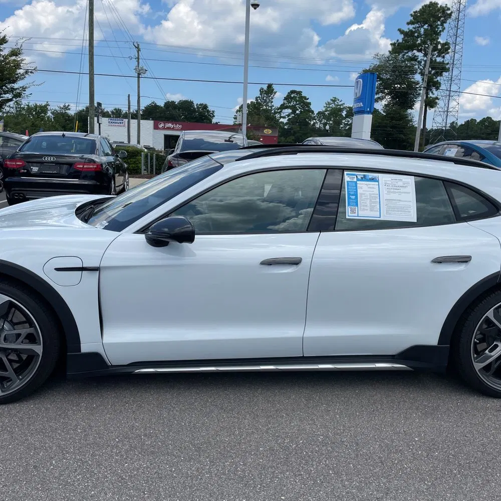 2022 Porsche Taycan Turbo Cross Turismo