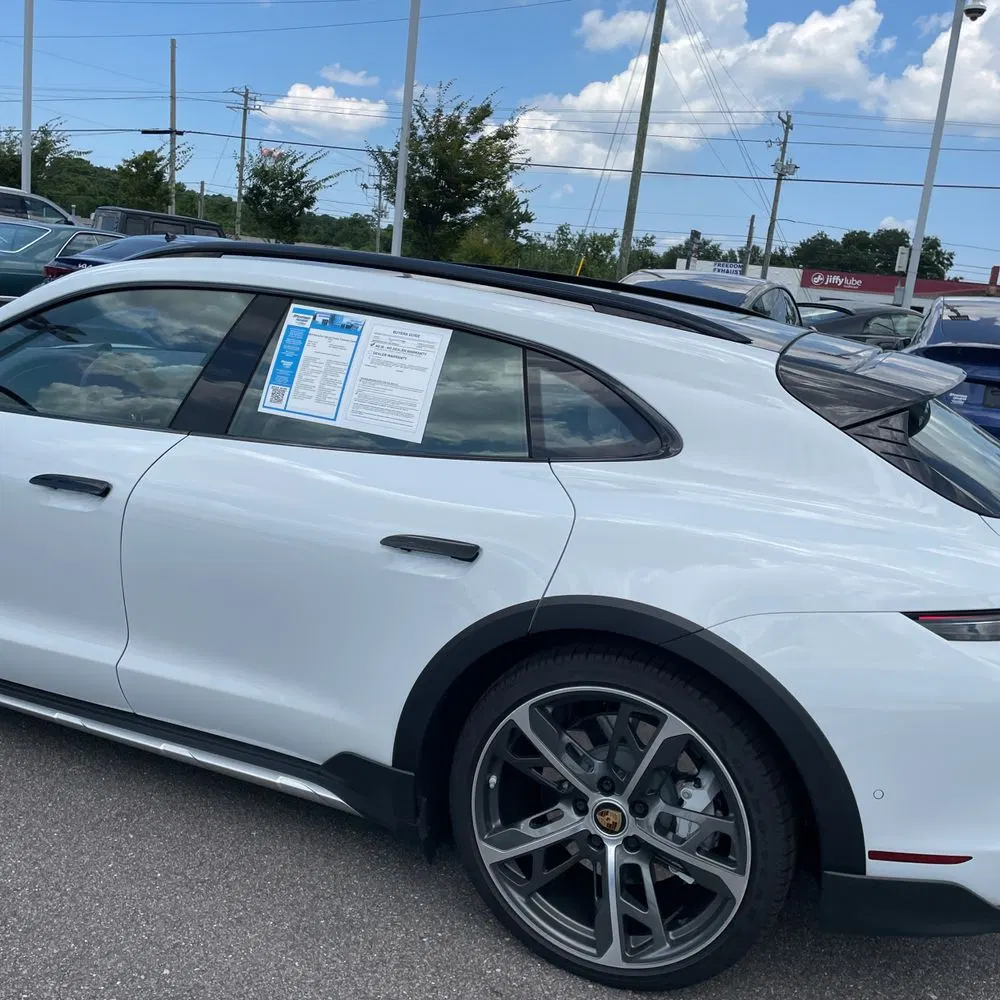 2022 Porsche Taycan Turbo Cross Turismo