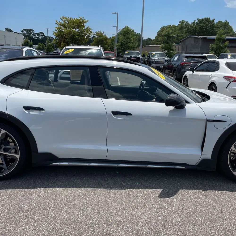 2022 Porsche Taycan Turbo Cross Turismo