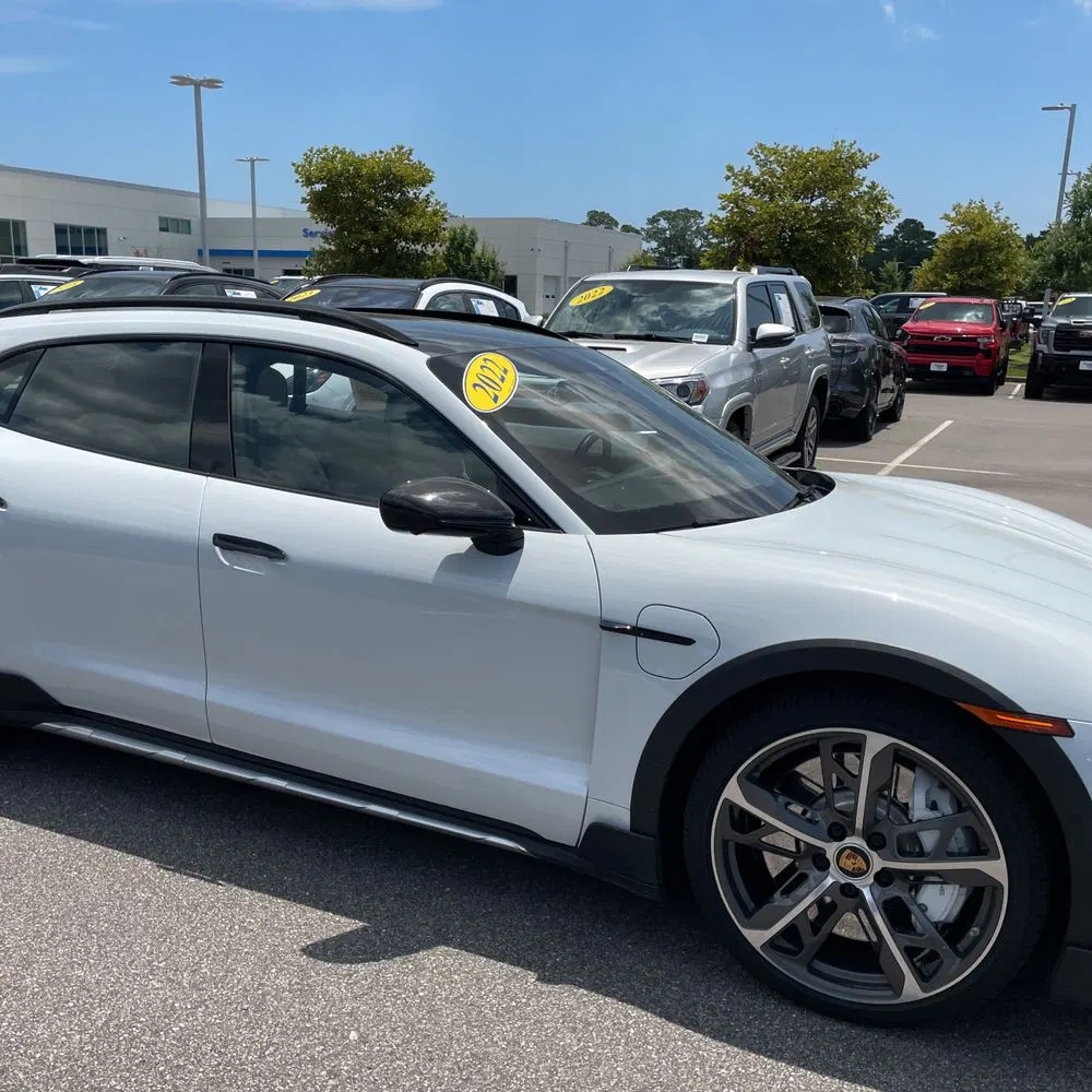 2022 Porsche Taycan Turbo Cross Turismo