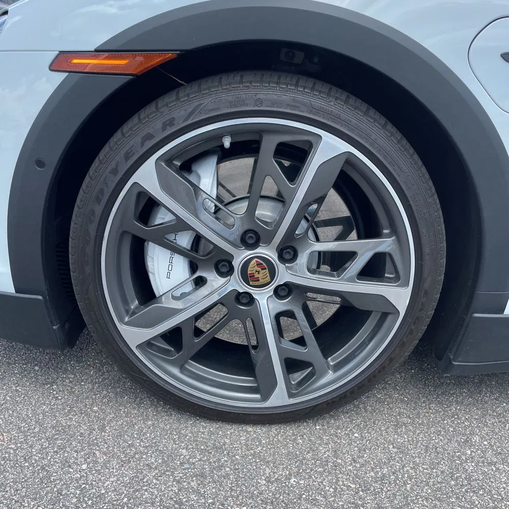 2022 Porsche Taycan Turbo Cross Turismo