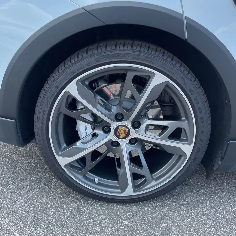2022 Porsche Taycan Turbo Cross Turismo