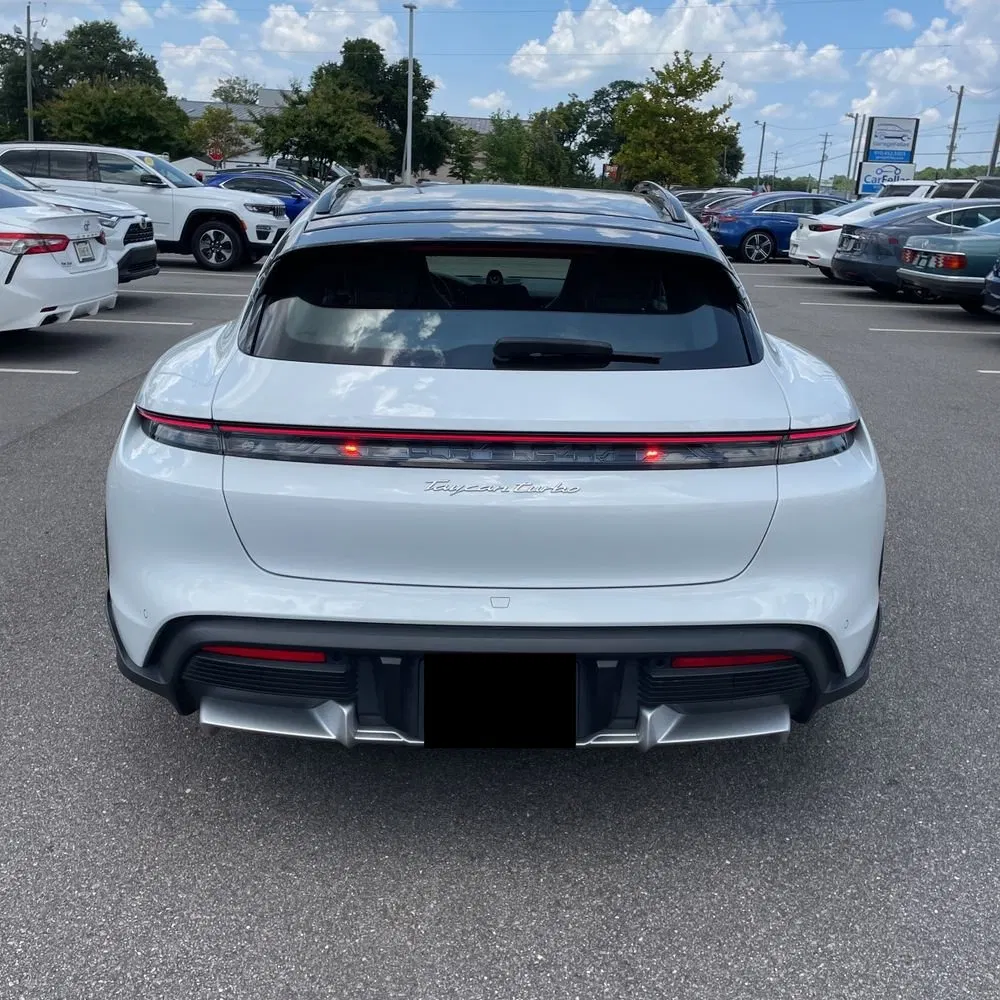 2022 Porsche Taycan Turbo Cross Turismo
