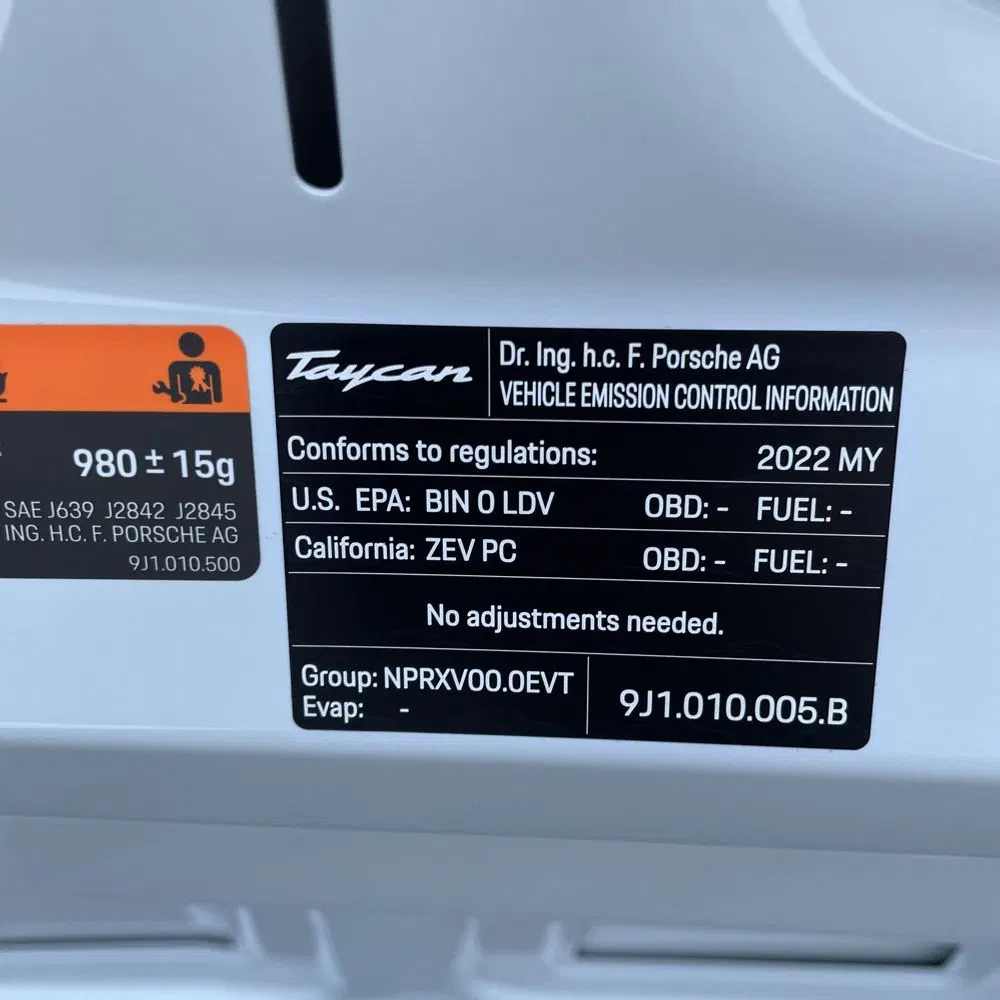 2022 Porsche Taycan Turbo Cross Turismo