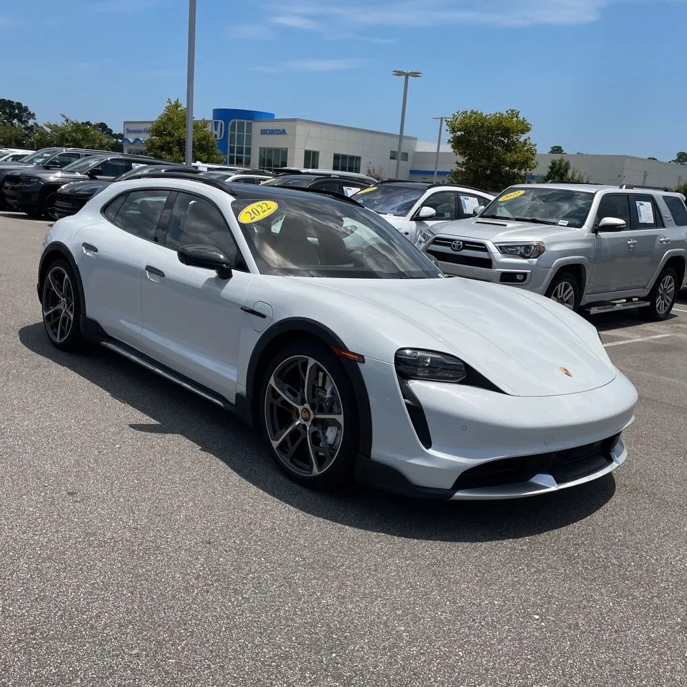 2022 Porsche Taycan Turbo Cross Turismo