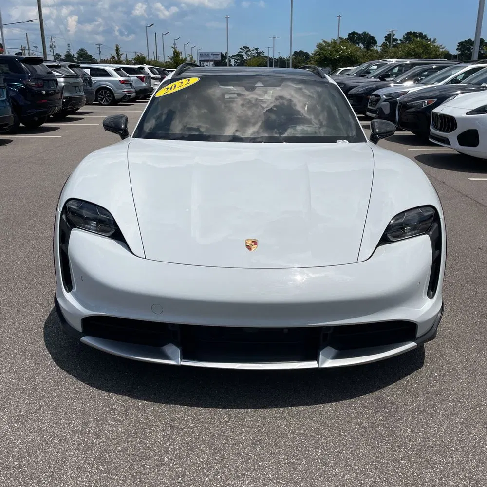 2022 Porsche Taycan Turbo Cross Turismo