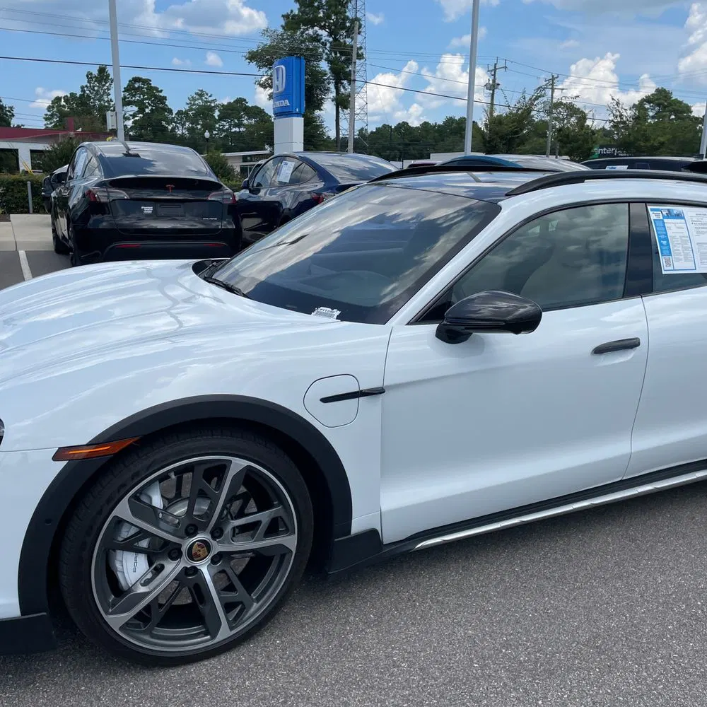 2022 Porsche Taycan Turbo Cross Turismo