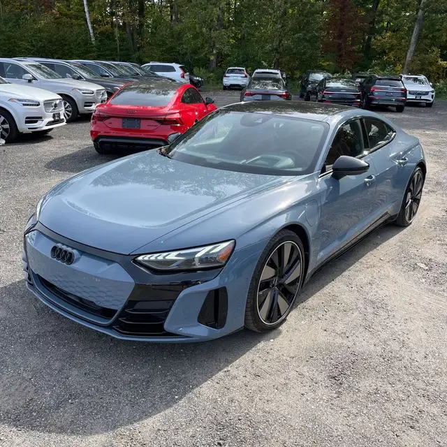 2023 Audi e-tron GT Prestige