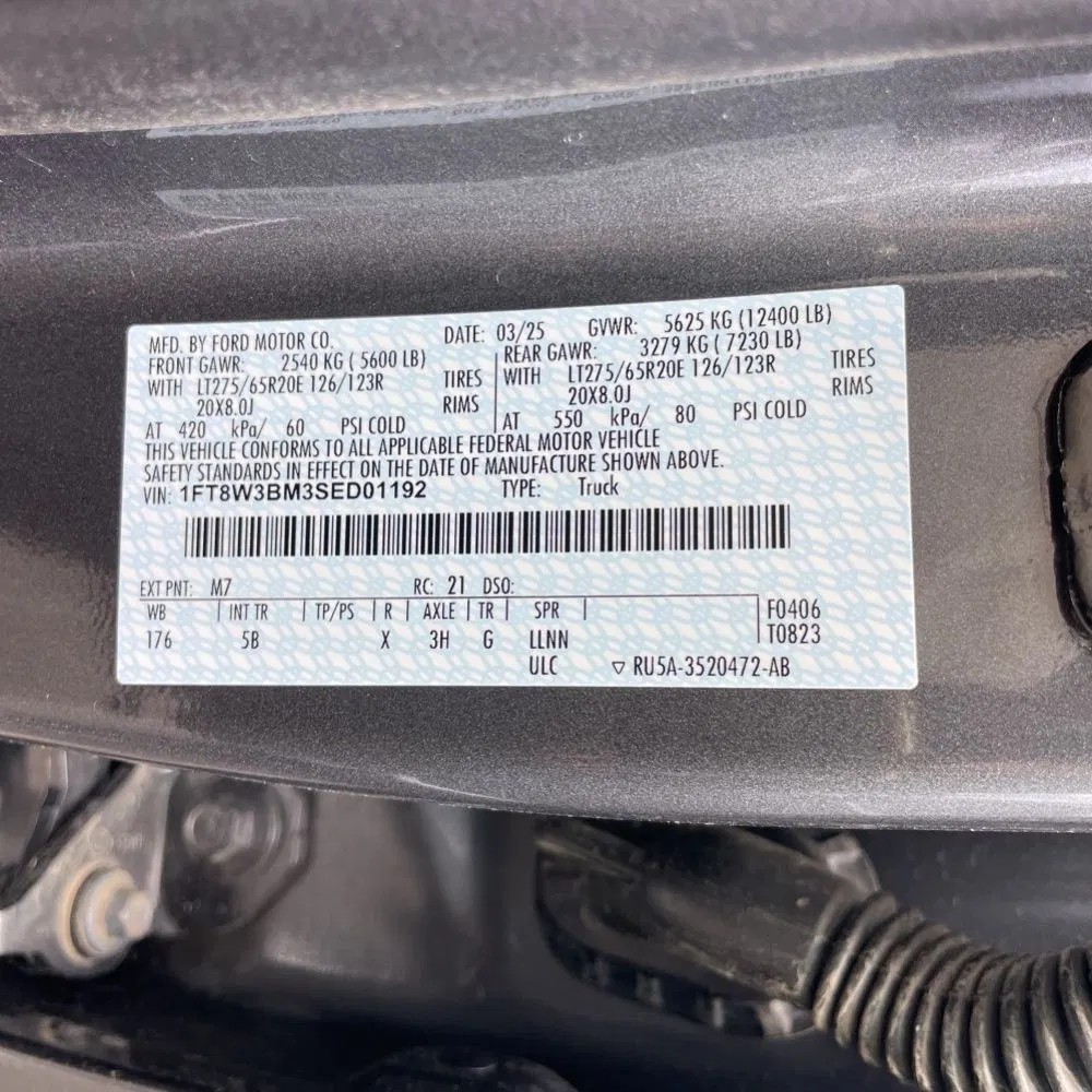 2025 Ford F-350 Super Duty Lariat
