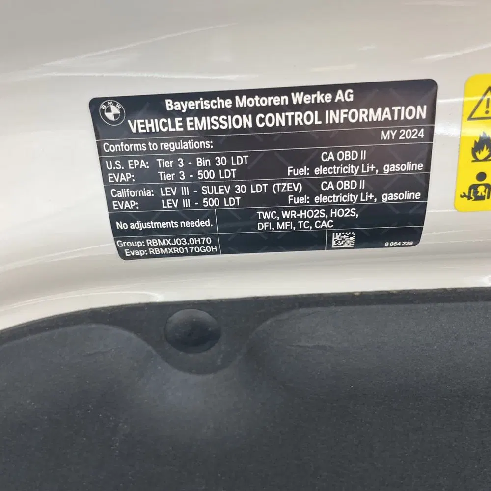 2024 BMW X5 xDrive50e