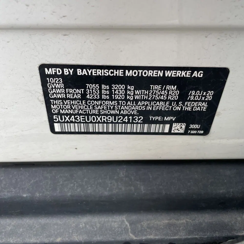 2024 BMW X5 xDrive50e