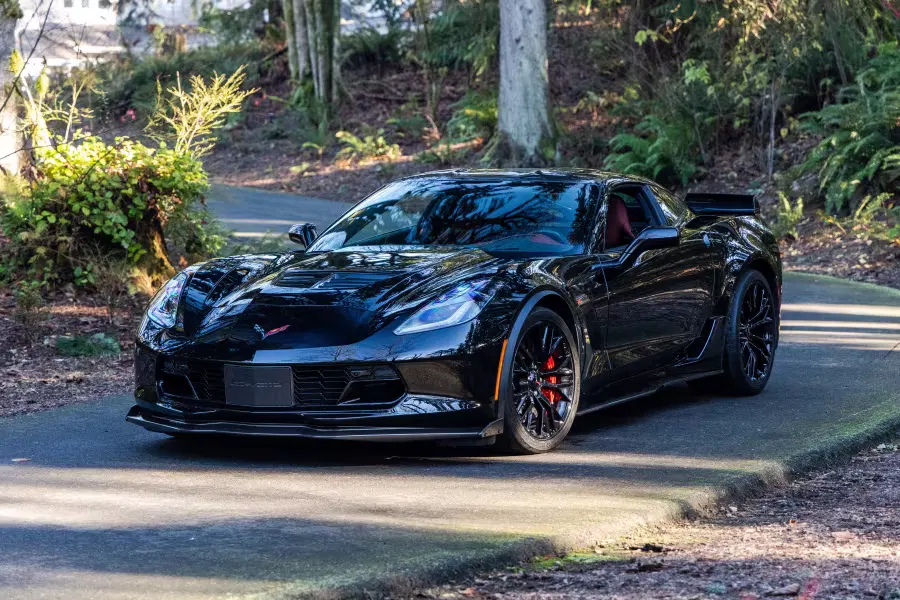 2019 Chevrolet Corvette Z06 Coupe