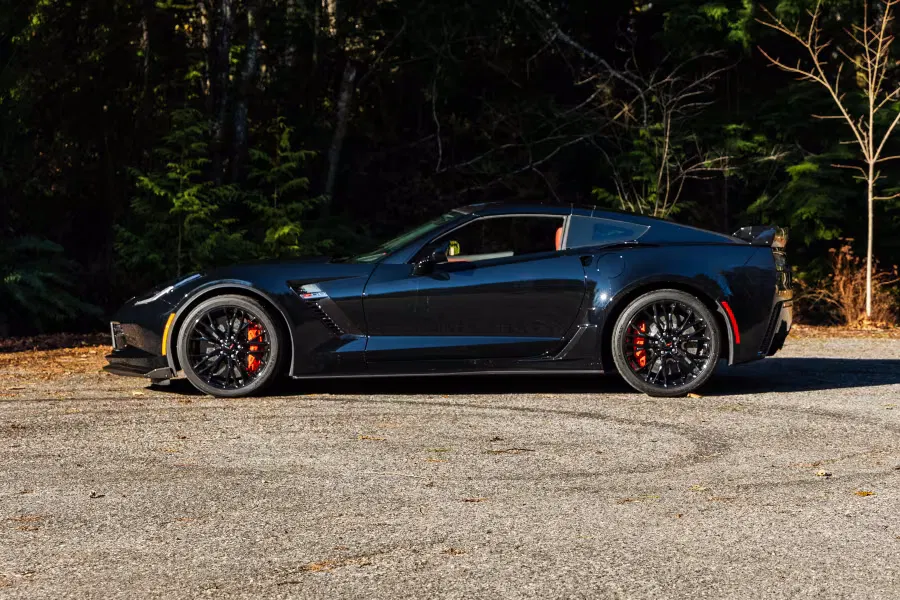 2019 Chevrolet Corvette Z06 Coupe