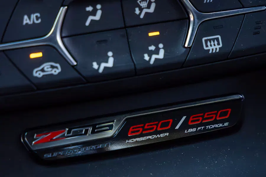 2019 Chevrolet Corvette Z06 Coupe