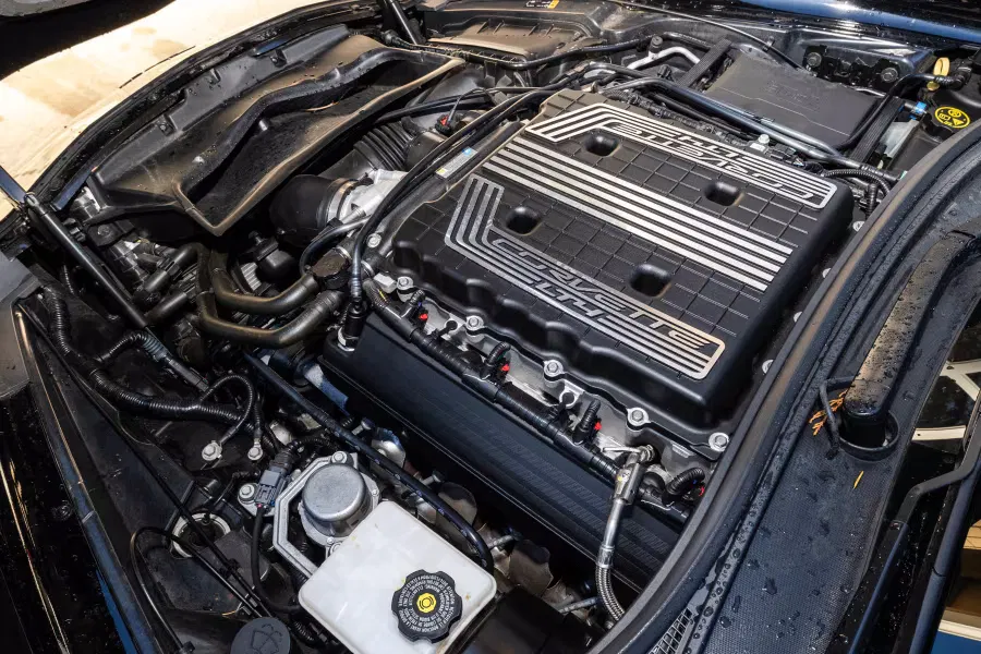 2019 Chevrolet Corvette Z06 Coupe