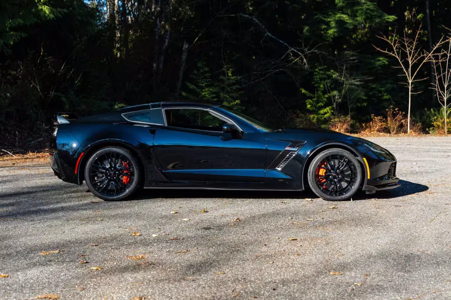 2019 Chevrolet Corvette Z06 Coupe