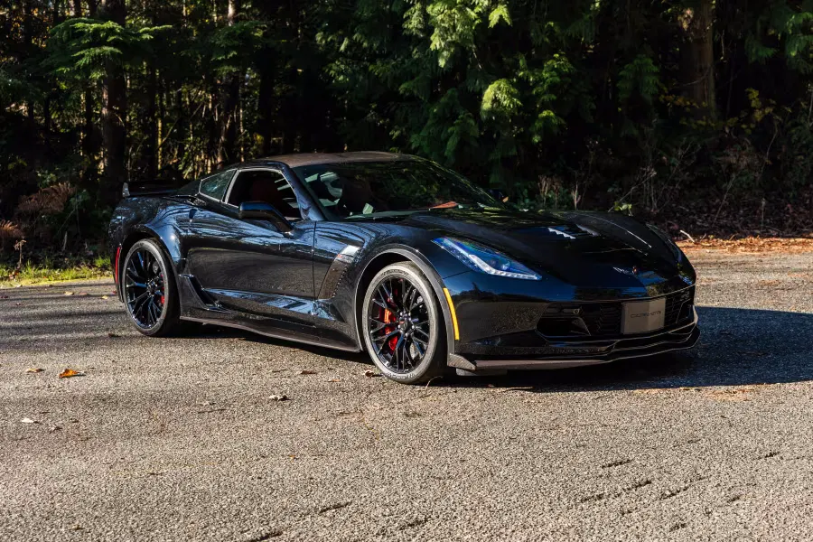2019 Chevrolet Corvette Z06 Coupe