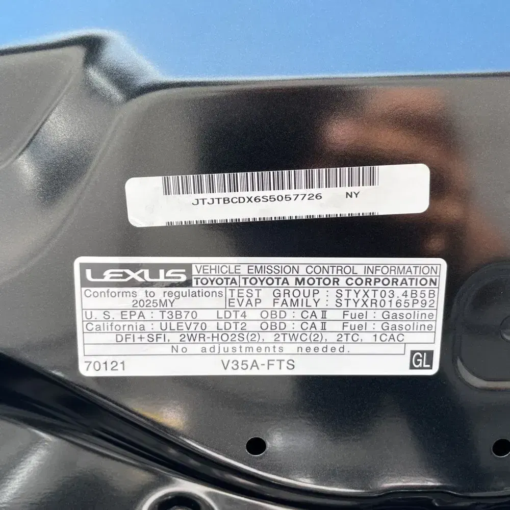 2025 Lexus GX 550 Premium+
