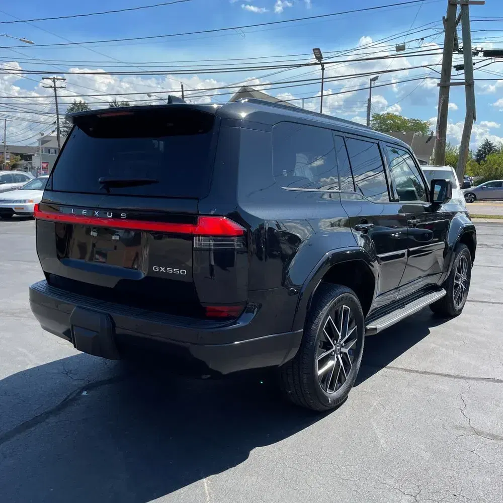 2025 Lexus GX 550 Premium+