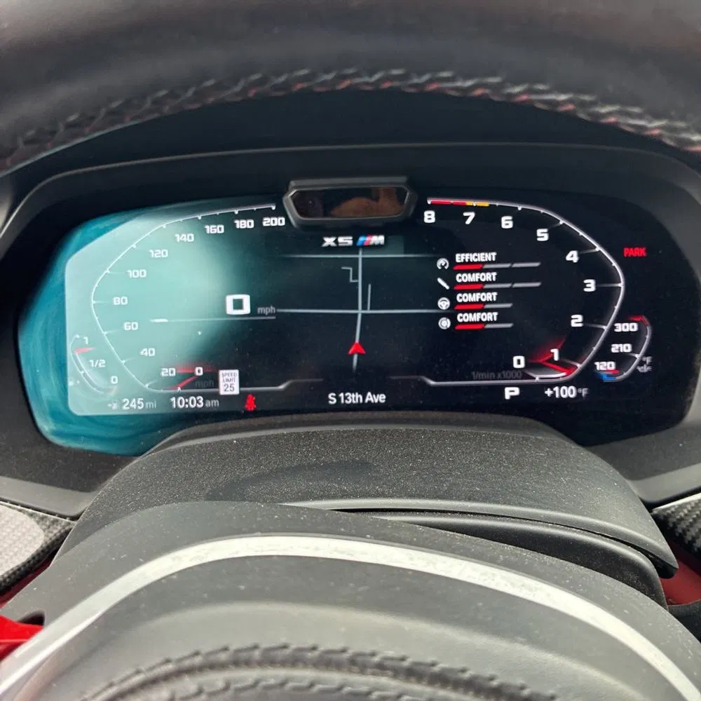 2022 BMW X5 M Base