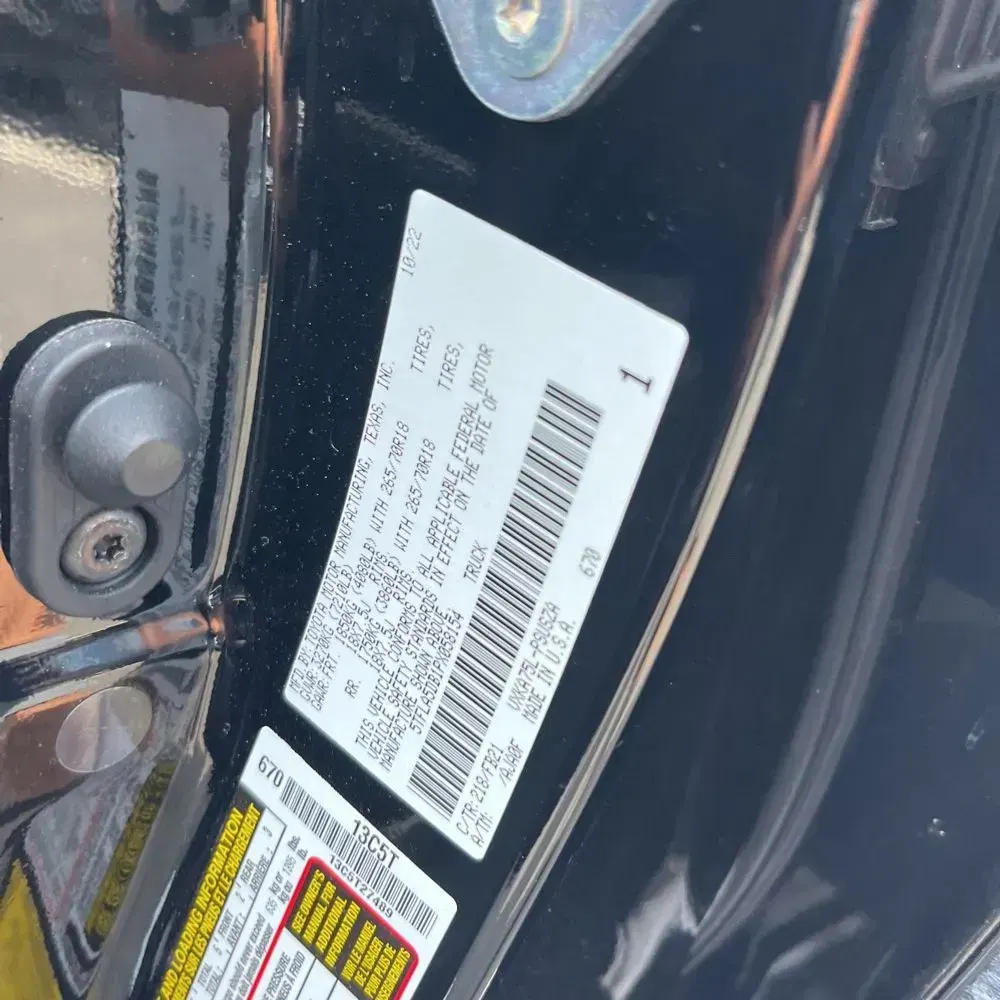 2023 Toyota Tundra SR5