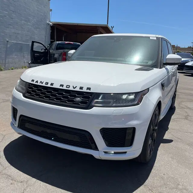 2020 Land Rover Range Rover Sport P525 HSE Dynamic