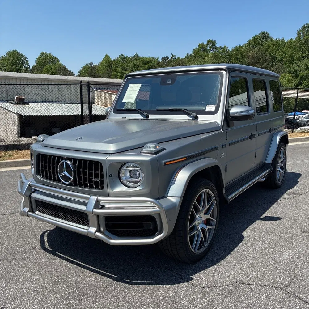 2019 Mercedes-Benz G-Class AMG G 63