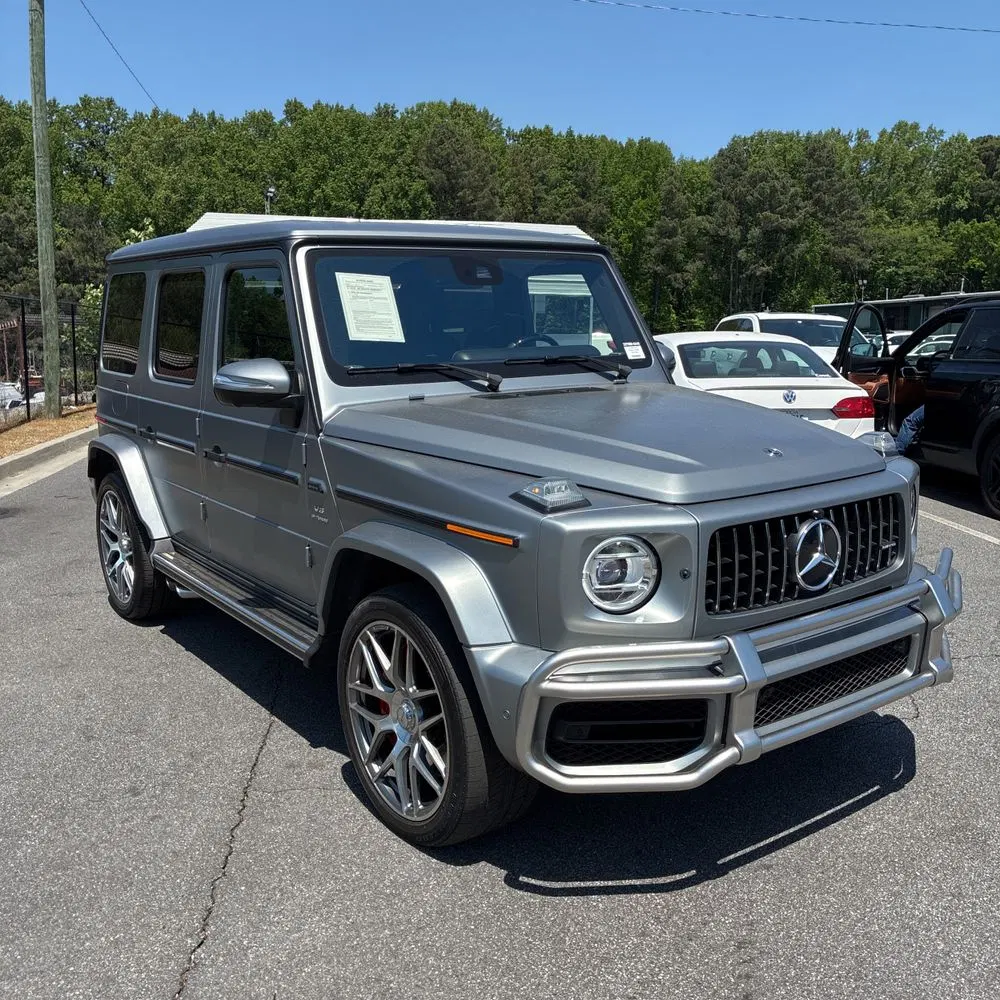2019 Mercedes-Benz G-Class AMG G 63