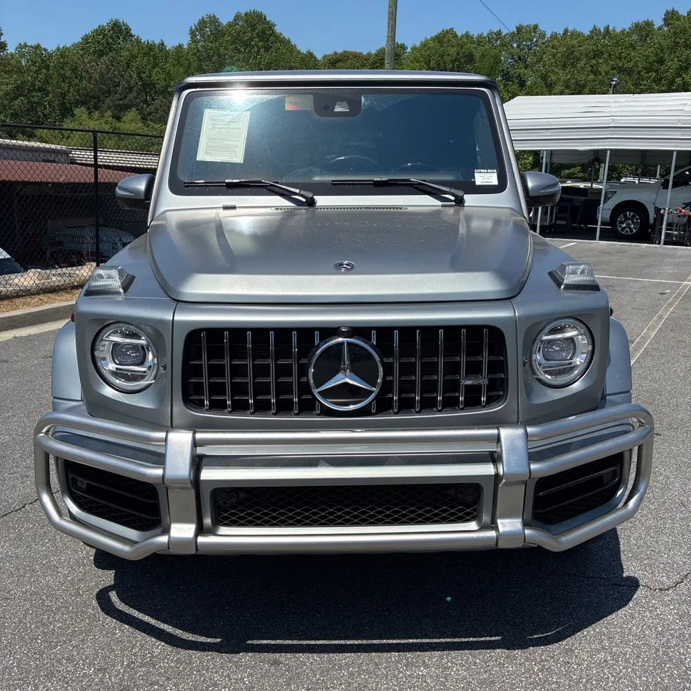 2019 Mercedes-Benz G-Class AMG G 63