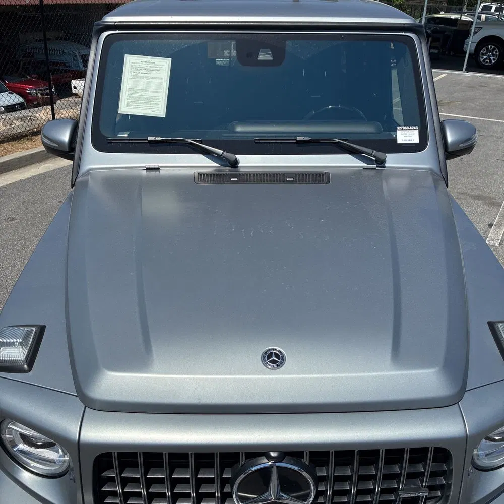 2019 Mercedes-Benz G-Class AMG G 63