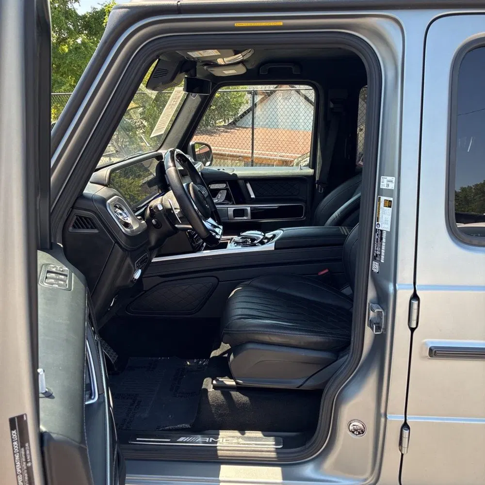 2019 Mercedes-Benz G-Class AMG G 63