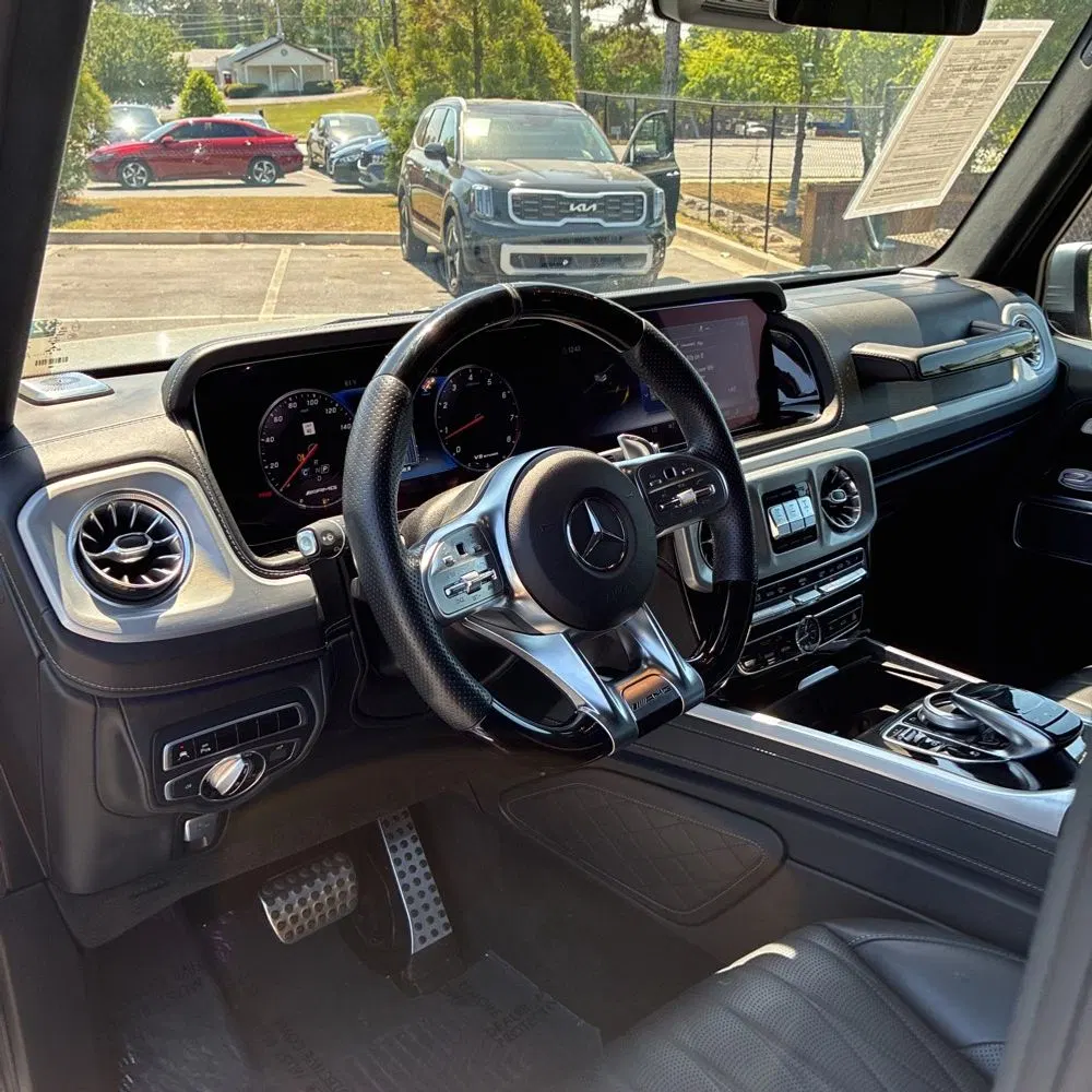 2019 Mercedes-Benz G-Class AMG G 63