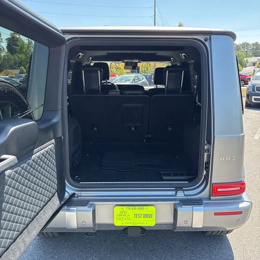 2019 Mercedes-Benz G-Class AMG G 63