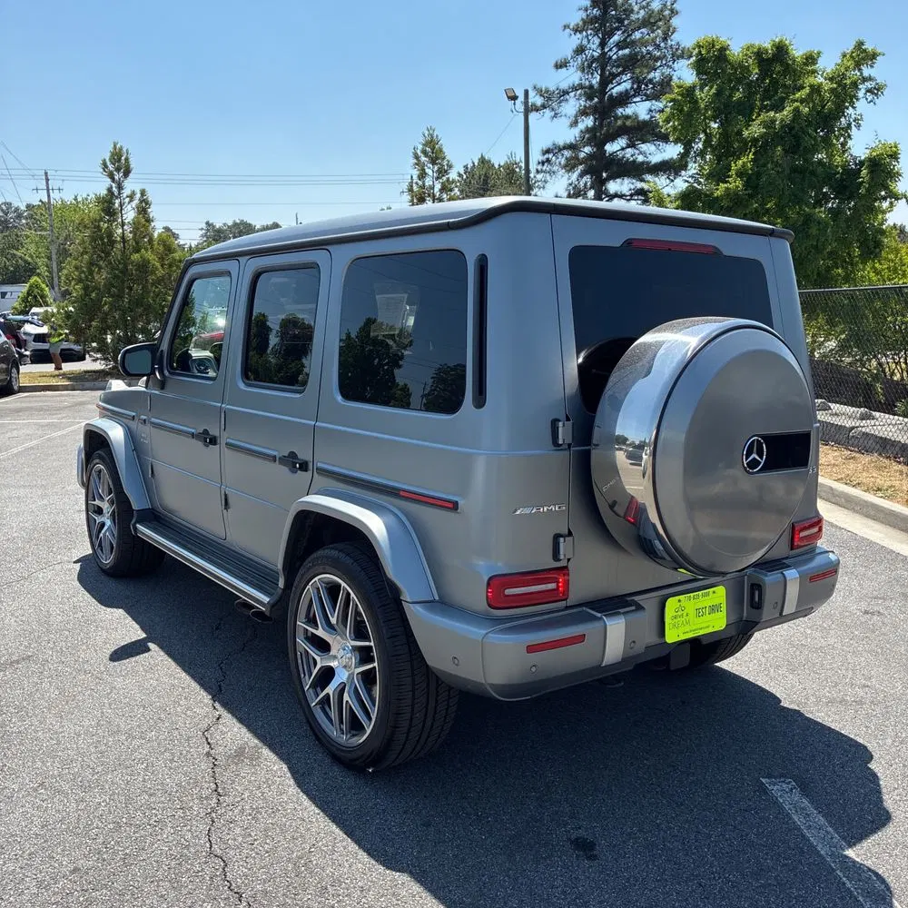 2019 Mercedes-Benz G-Class AMG G 63