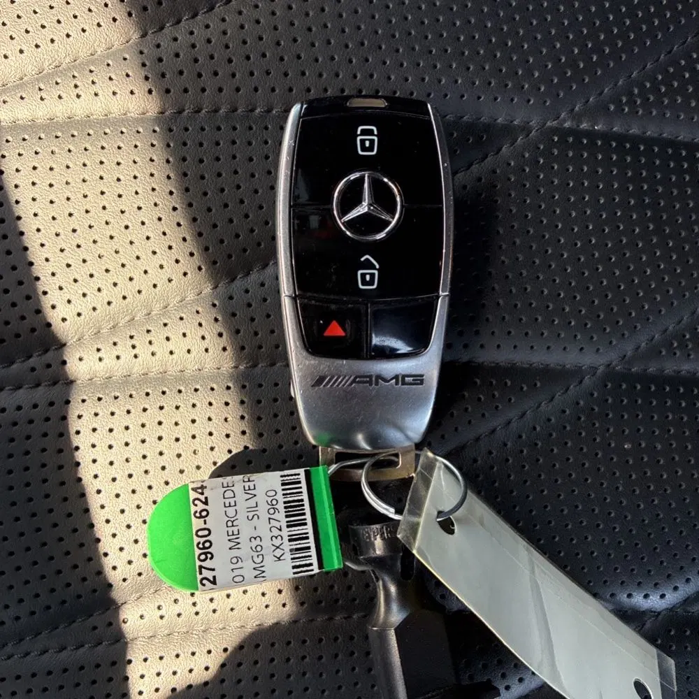 2019 Mercedes-Benz G-Class AMG G 63