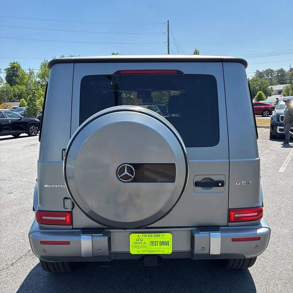 2019 Mercedes-Benz G-Class AMG G 63