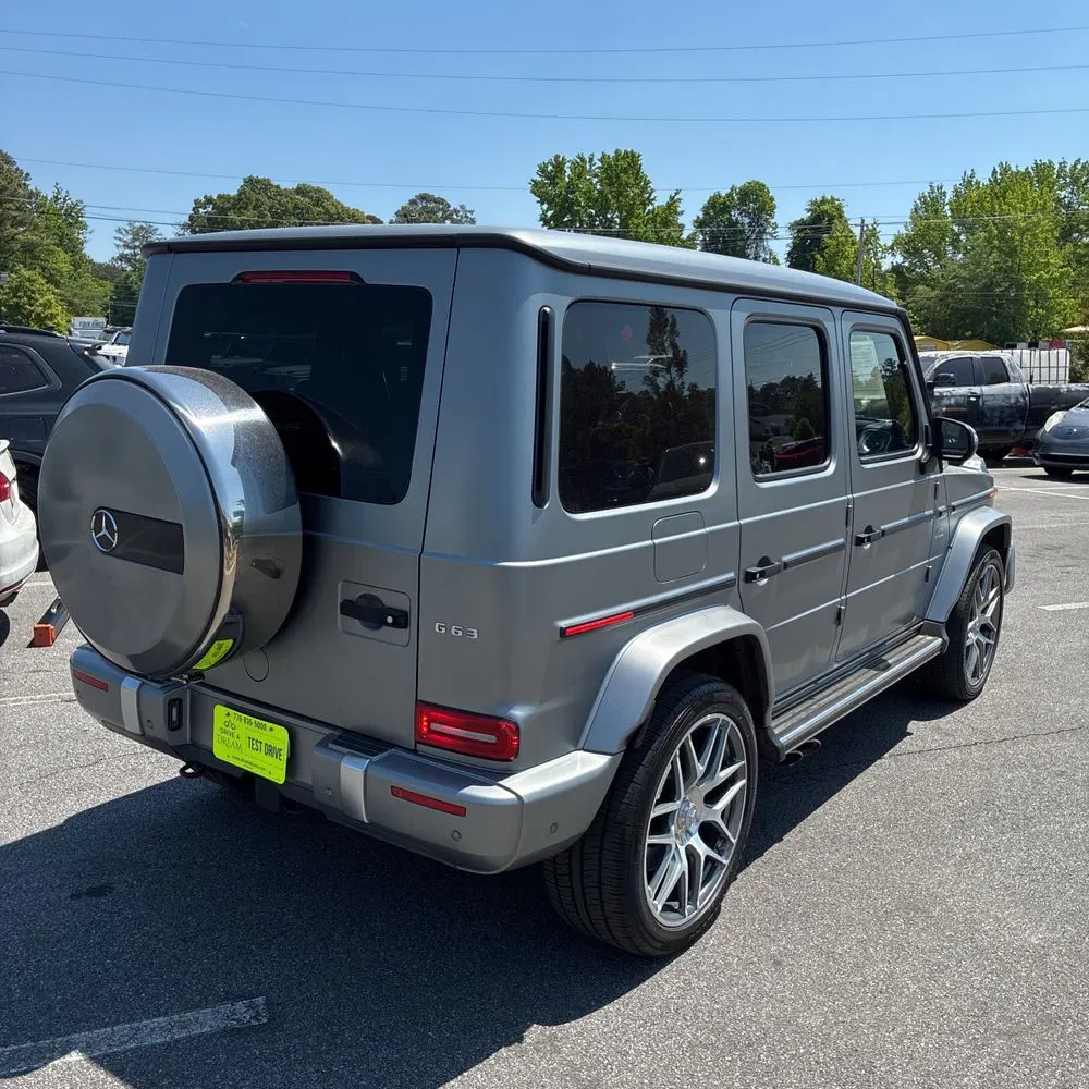 2019 Mercedes-Benz G-Class AMG G 63