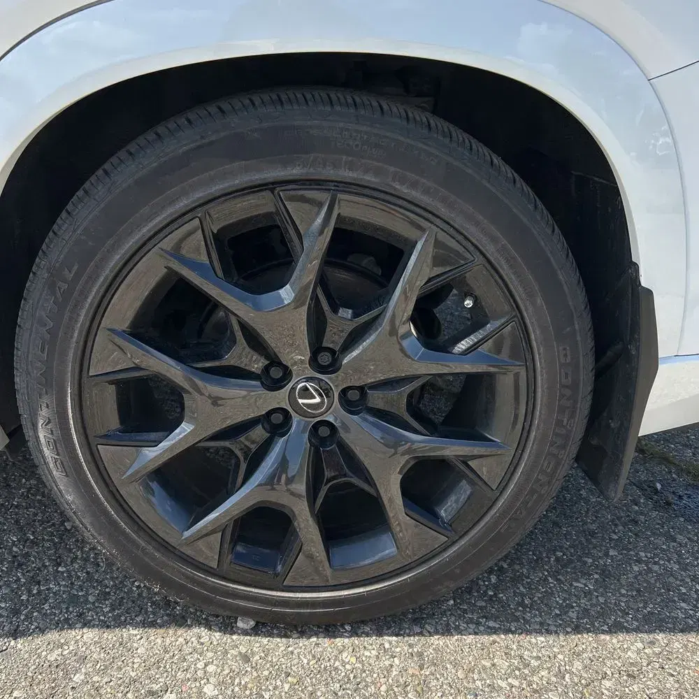 2024 Lexus TX-Series TX500H F Sport