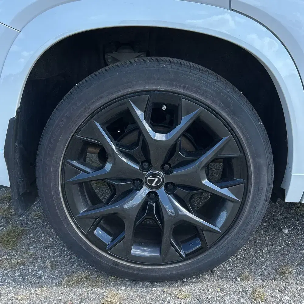 2024 Lexus TX-Series TX500H F Sport
