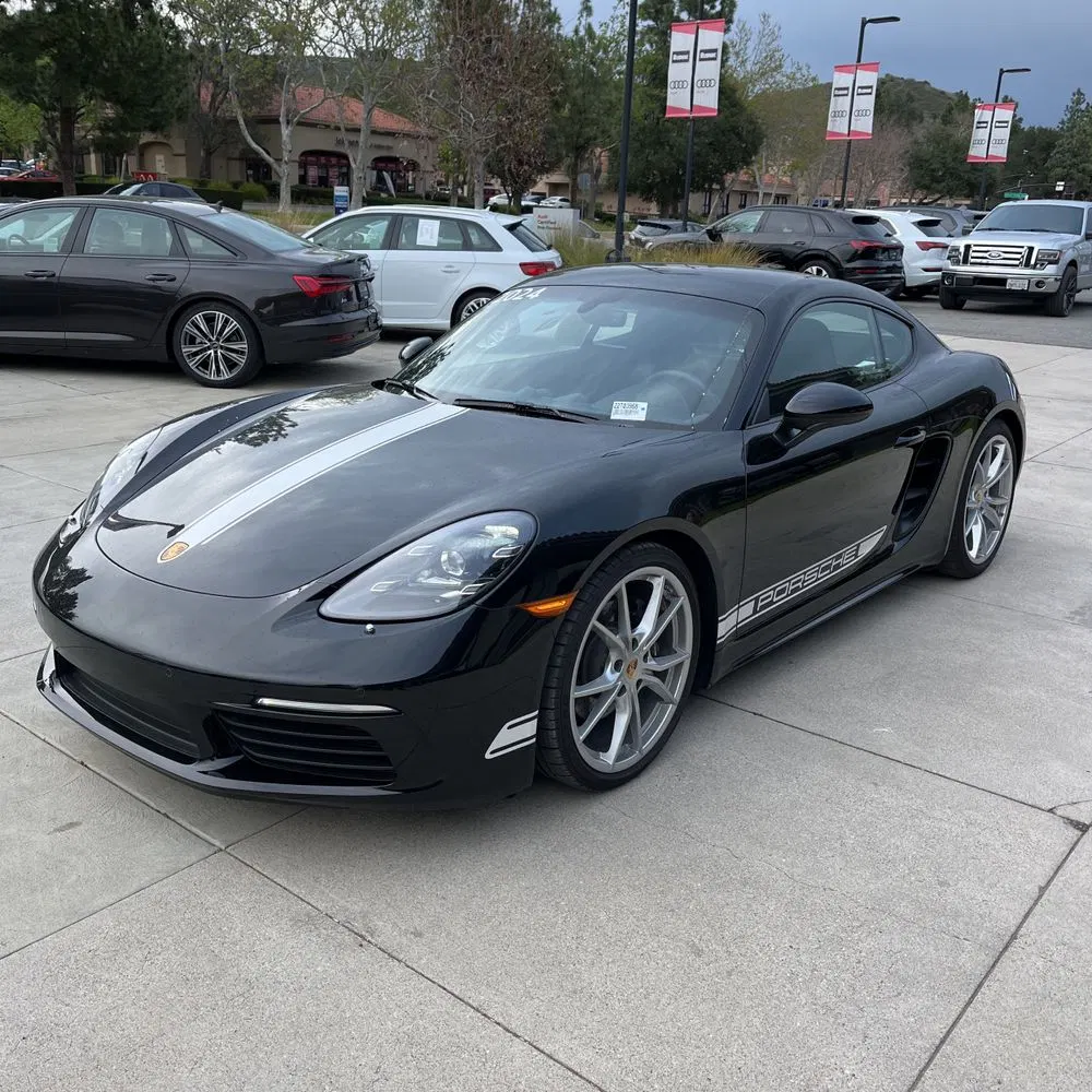 2024 Porsche 718 Cayman Base