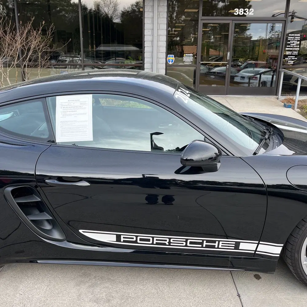 2024 Porsche 718 Cayman Base