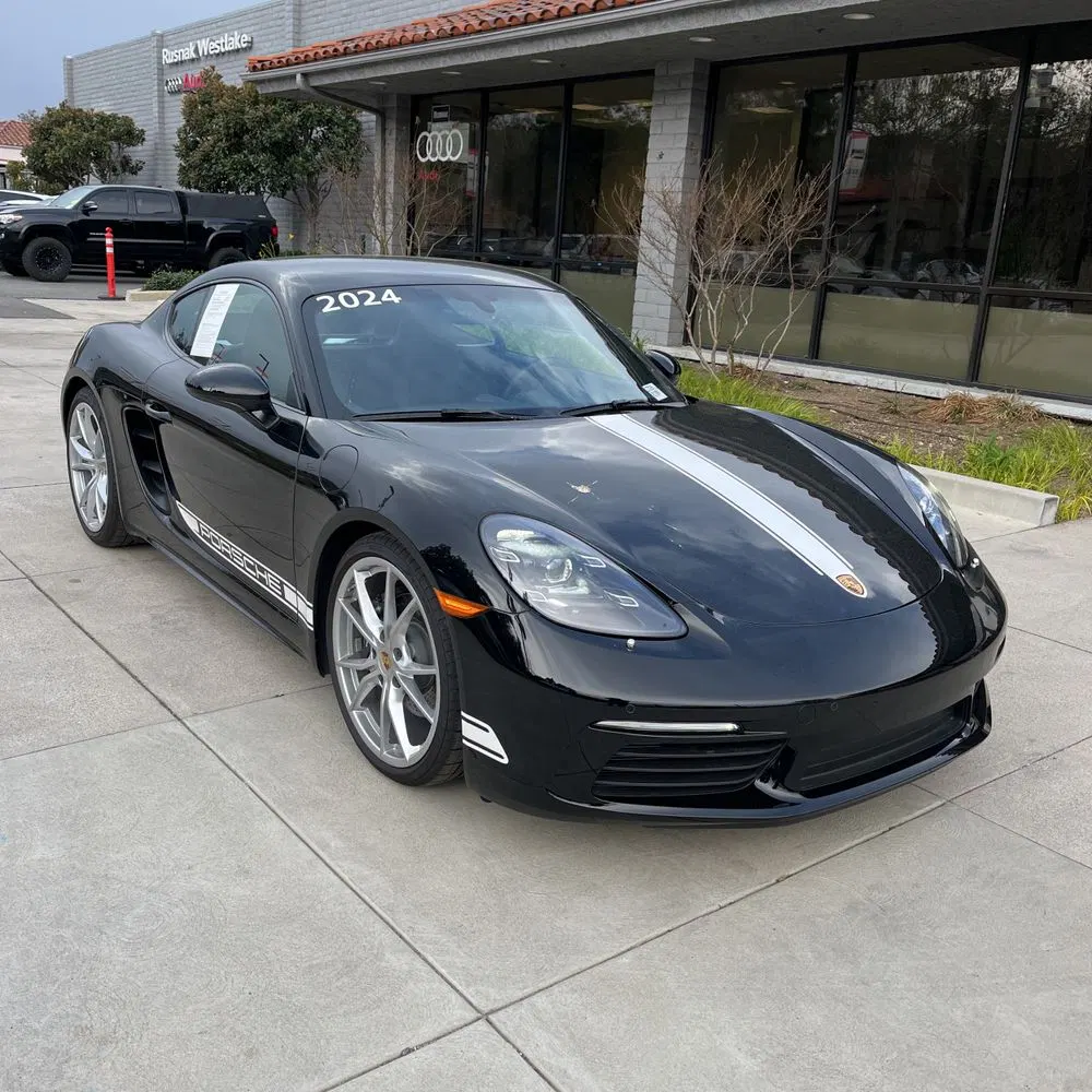 2024 Porsche 718 Cayman Base