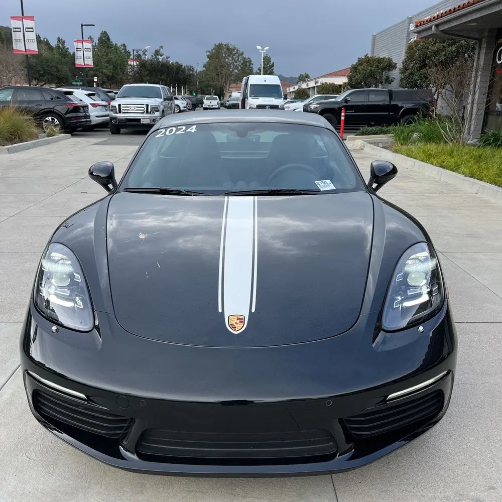 2024 Porsche 718 Cayman Base