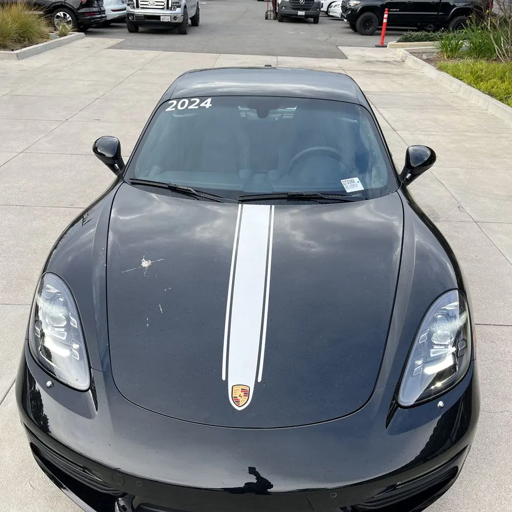 2024 Porsche 718 Cayman Base