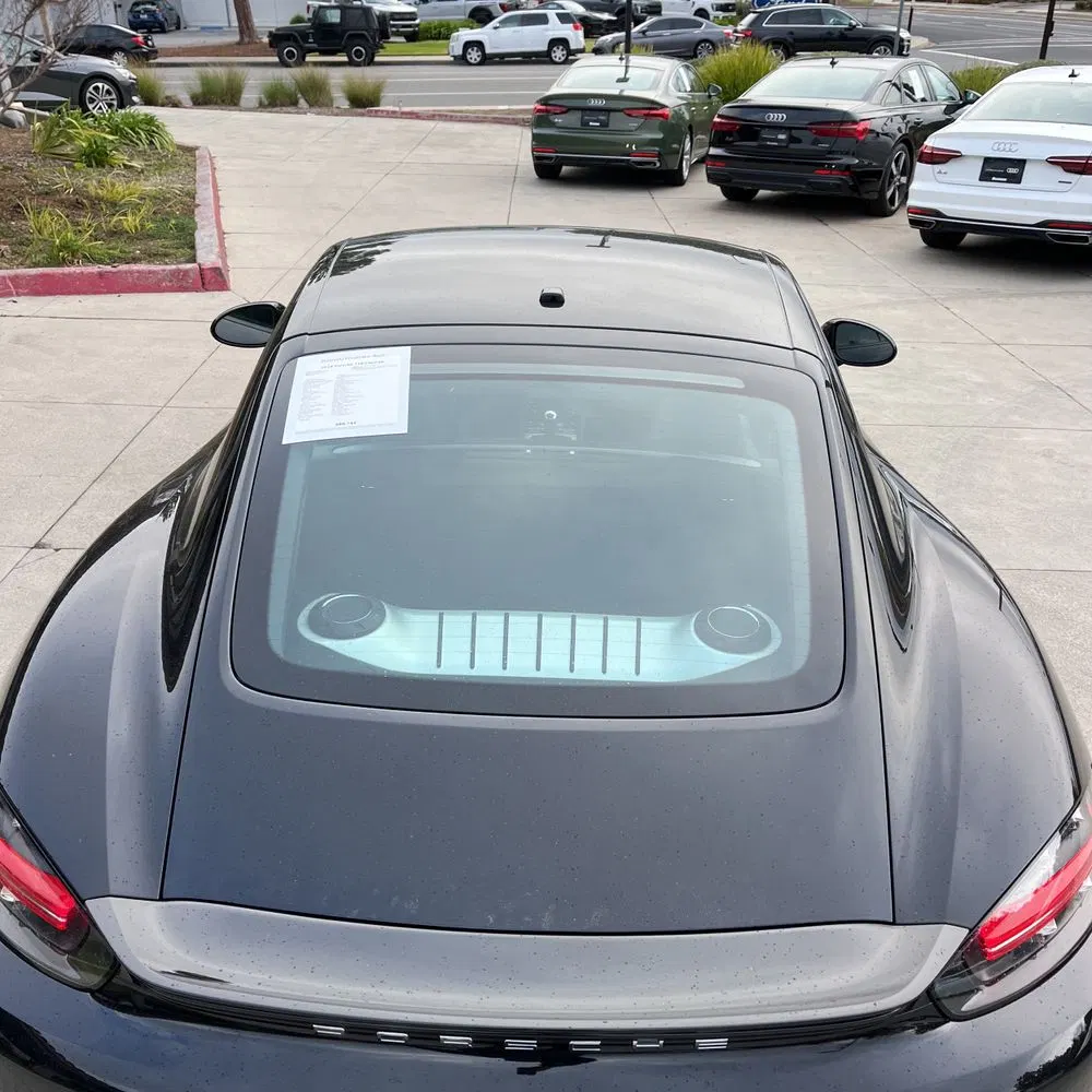 2024 Porsche 718 Cayman Base