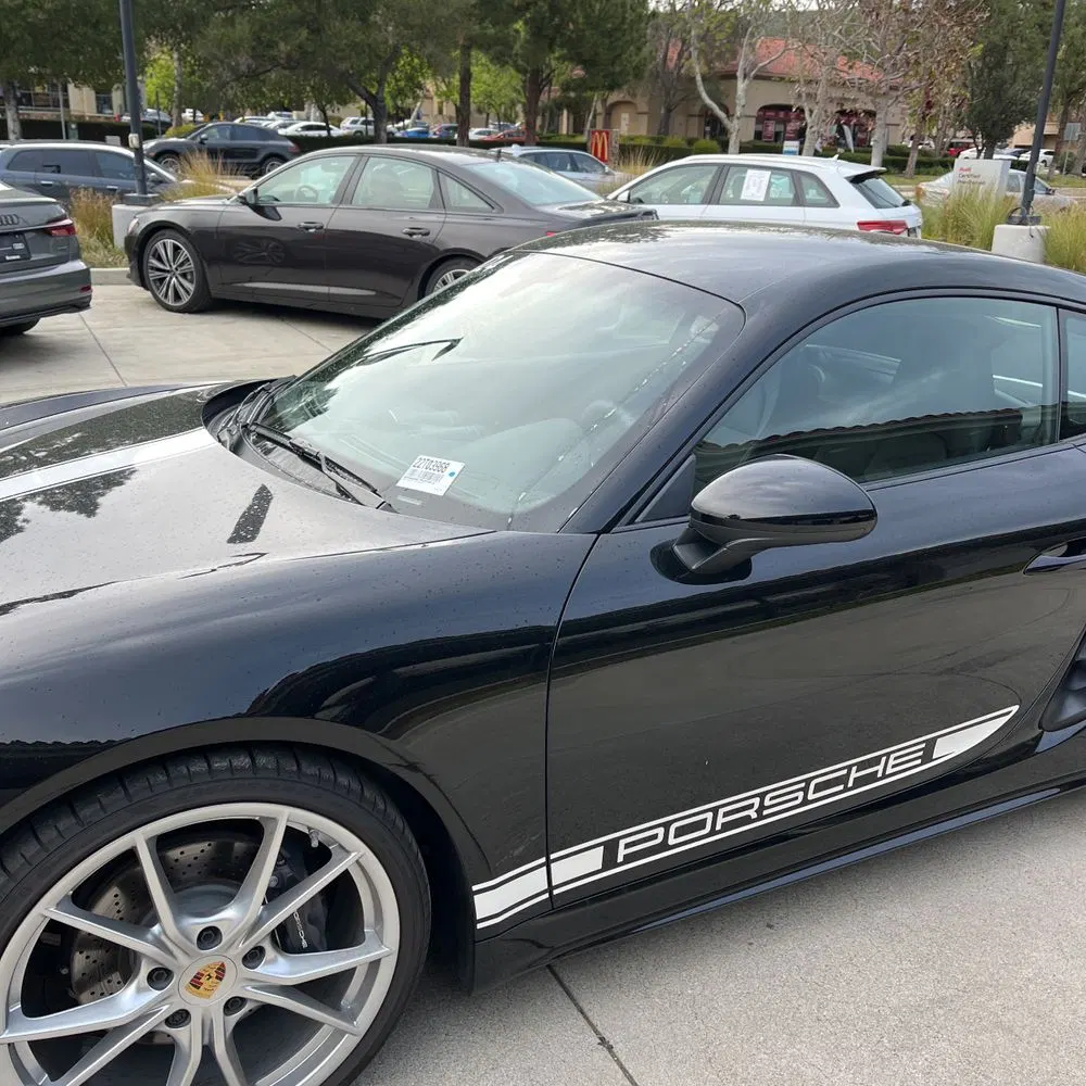 2024 Porsche 718 Cayman Base