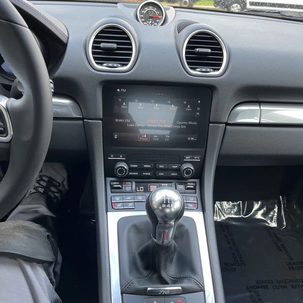 2024 Porsche 718 Cayman Base